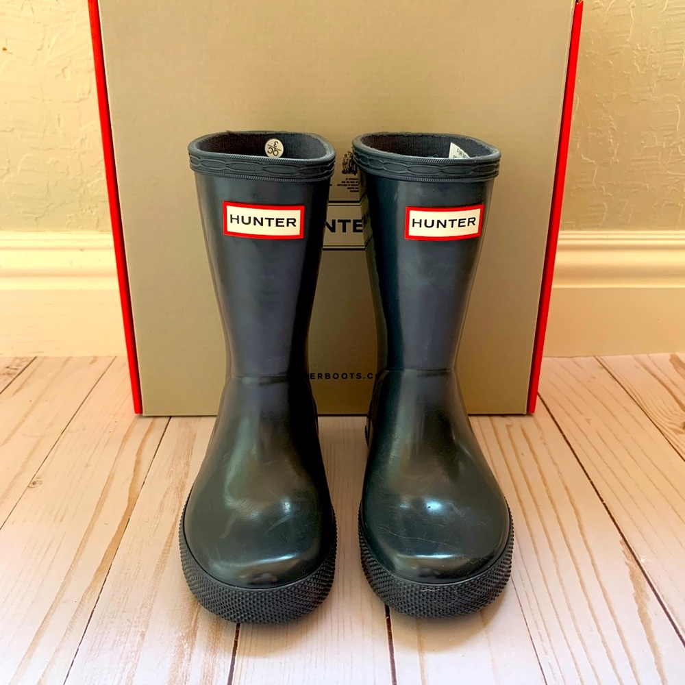 Brand New in Box - Kids Hunter Boots